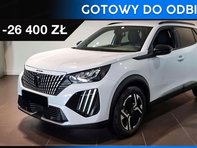 Peugeot 2008 II SUV Facelifting 1.2 PureTech 100KM 2024