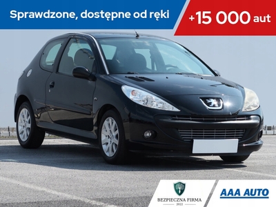 Peugeot 206 Hatchback 1.4 i 75KM 2009