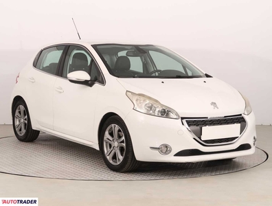 Peugeot 208 1.6 91 KM 2012r. (Piaseczno)