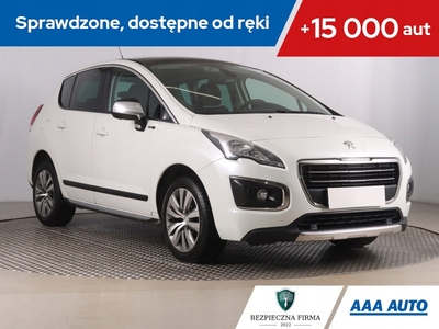 Peugeot 3008 I Crossover Facelifting 1.2 PureTech 130KM 2016