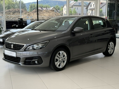 Peugeot 308 II Hatchback Facelifting 1.5 BlueHDI 130KM 2020