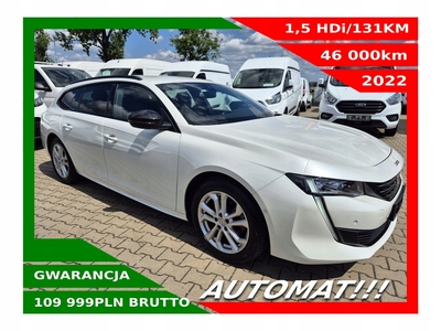 Peugeot 508 II SW 1.5 BlueHDi 130KM 2022