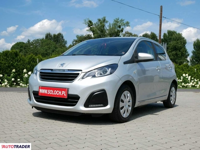 Peugeot Pozostałe 1.0 benzyna 69 KM 2015r. (Goczałkowice-Zdrój)