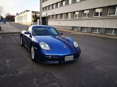 Porsche Cayman 987c 2006