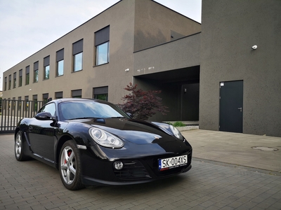 Porsche Cayman 987c 2011