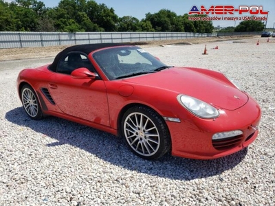 Porsche Boxster 987 2.9 255KM 2011