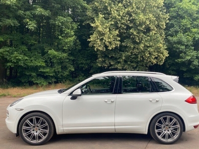 Porsche Cayenne II SUV 3.0 Diesel 245KM 2012