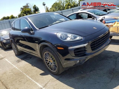 Porsche Cayenne II SUV Facelifting 3.0 E-Hybrid 416KM 2016