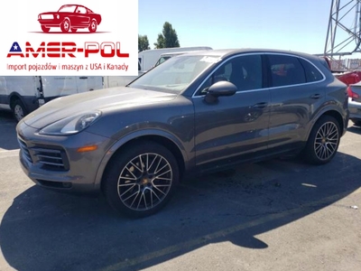 Porsche Cayenne III 2020