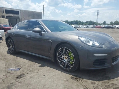 Porsche Panamera I 2014