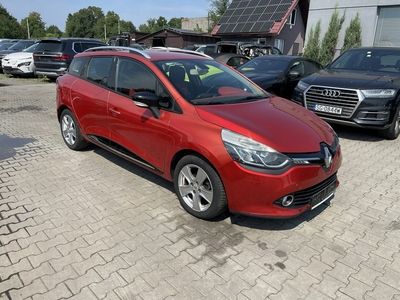 Renault Clio IV Grandtour 0.9 ENERGY Tce 90KM 2014