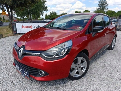 Renault Clio IV Hatchback 5d ENERGY TCe 99g 90KM 2012