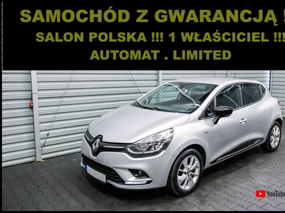 Renault Clio IV Hatchback 5d Facelifting 1.2 Energy TCe 118KM 2018