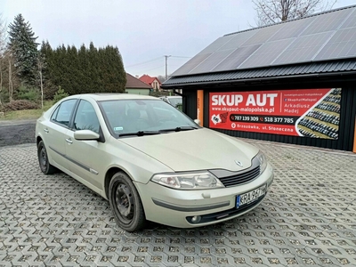 Renault Laguna II Hatchback 1.9 dCi 120KM 2001