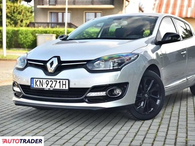 Renault Megane 1.5 diesel 110 KM 2015r. (nowy)