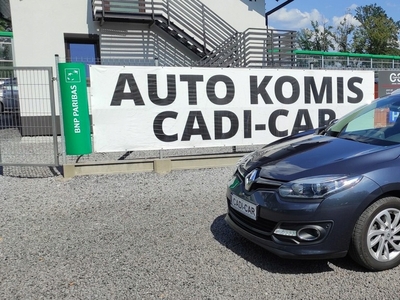 Renault Megane III Grandtour Facelifting 2013 Energy TCe 115KM 2013