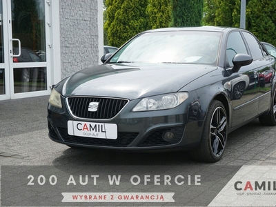 Seat Exeo Sedan 2.0 TDI CR DPF 143KM 2009