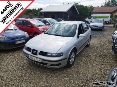 Seat Leon I Hatchback 1.6 102KM 2005