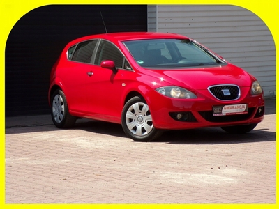 Seat Leon II 1.4 MPI 85KM 2007