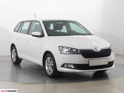 Skoda Fabia 1.0 93 KM 2021r. (Piaseczno)