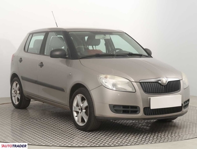 Skoda Fabia 1.4 84 KM 2008r. (Piaseczno)