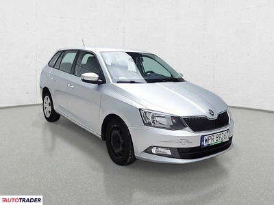 Skoda Fabia 1.4 diesel 90 KM 2016r. (Komorniki)