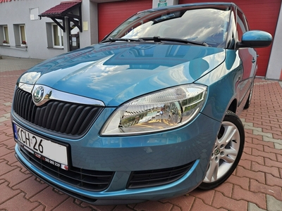 Skoda Fabia II Hatchback Facelifting 1.2 HTP 60KM 2011