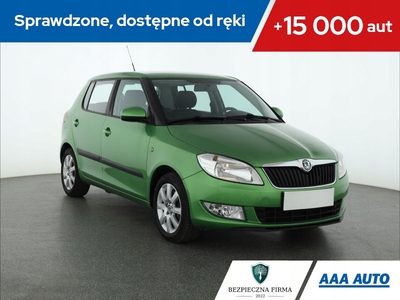 Skoda Fabia II Hatchback Facelifting 1.2 TSI 105KM 2011