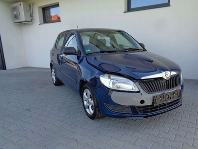 Skoda Fabia II Hatchback Facelifting 1.6 TDI CR DPF 75KM 2012