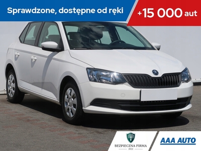 Skoda Fabia III Hatchback 1.2 TSI 90KM 2016