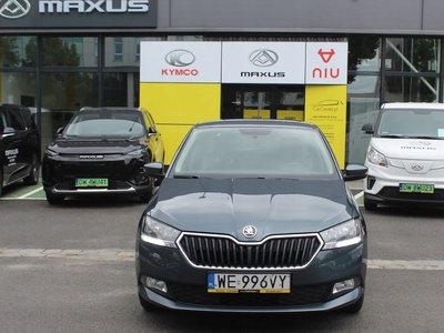 Skoda Fabia III Hatchback Facelifting 1.0 TSI 95KM 2019