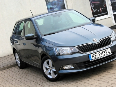 Skoda Fabia III Kombi 1.4 TDI 105KM 2018