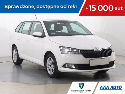 Skoda Fabia III Kombi Facelifting 1.0 TSI 95KM 2021