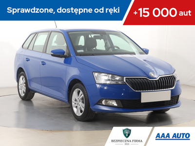 Skoda Fabia III Kombi Facelifting 1.0 TSI 95KM 2021