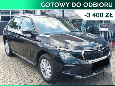 Skoda Kamiq Crossover Facelifting 1.0 TSI 115KM 2024