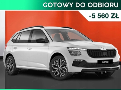 Skoda Kamiq Crossover Facelifting 1.0 TSI 115KM 2024