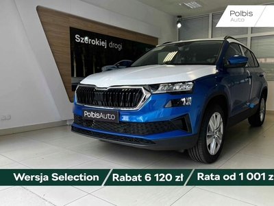 Skoda Karoq Crossover Facelifting 1.5 TSI ACT 150KM 2024