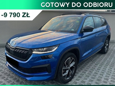 Skoda Kodiaq SUV Facelifting 1.5 TSI 150KM 2024