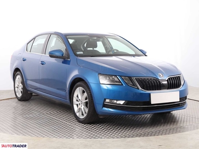 Skoda Octavia 1.4 147 KM 2017r. (Piaseczno)