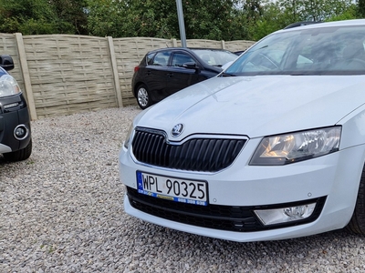 Skoda Octavia III Kombi 1.6 TDI CR DPF 105KM 2014