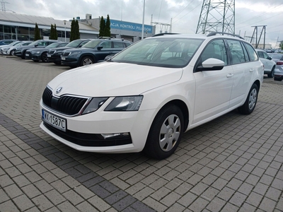 Skoda Octavia III Kombi Facelifting 1.6 TDI 115KM 2019