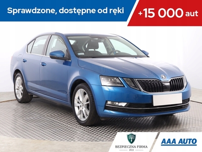 Skoda Octavia III Liftback Facelifting 1.4 TSI 150KM 2017