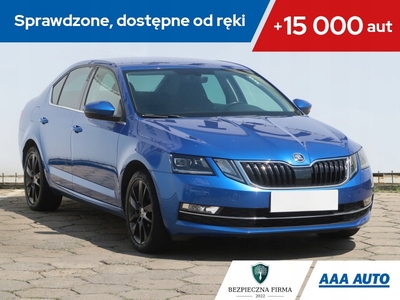 Skoda Octavia III Liftback Facelifting 1.8 TSI 180KM 2017