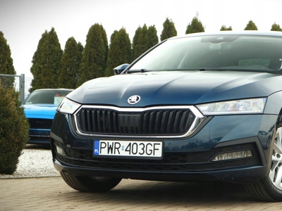 Skoda Octavia IV Liftback 1.5 TSI EVO 150KM 2021