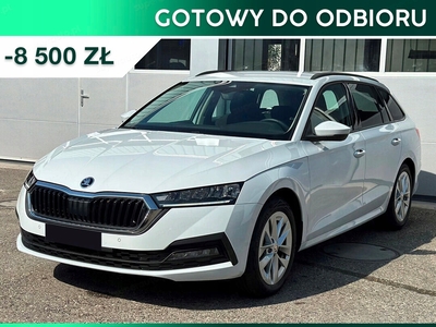 Skoda Octavia IV Scout 1.5 TSI ACT 150KM 2024