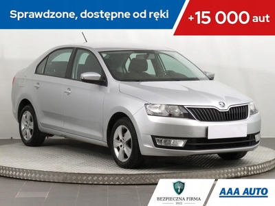 Skoda Rapid II Spaceback 1.2 TSI 110KM 2015