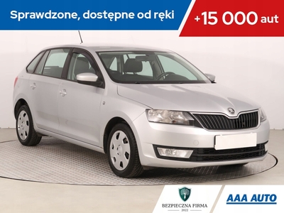 Skoda Rapid II Spaceback 1.6 TDI 105KM 2014