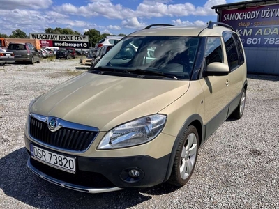 Skoda Roomster Mikrovan Facelifting 1.2 TSI 105KM 2013