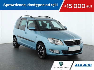 Skoda Roomster Mikrovan Facelifting 1.2 TSI 85KM 2010