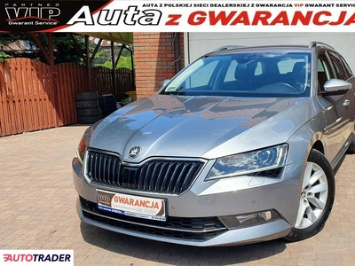 Skoda Superb 2.0 diesel 190 KM 2019r. (Aleksandrów Łódzki)